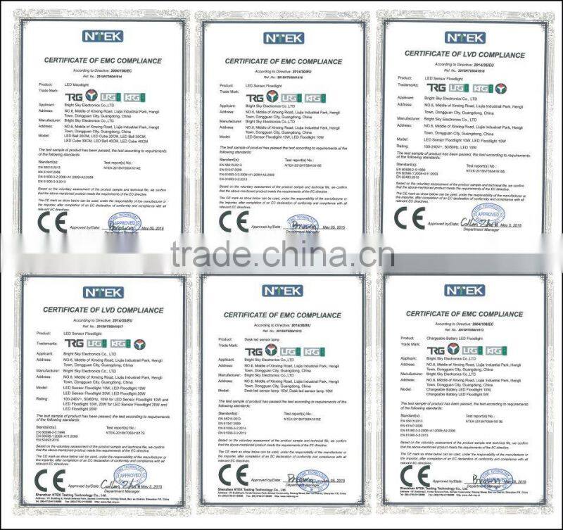 IP44 CE/RoHS 4 battery Motion Sense LED Sensor Lawn Lamp, Garden LED Motion Sense Light