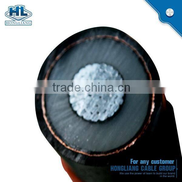 zhengzhou hongliang Cable 35mm2 sigle core XLPE insulation Power Cable