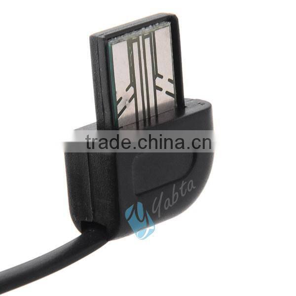 For Samsung/HTC Android 5 Pin Micro USB Keychain Cable For Phone Gadget