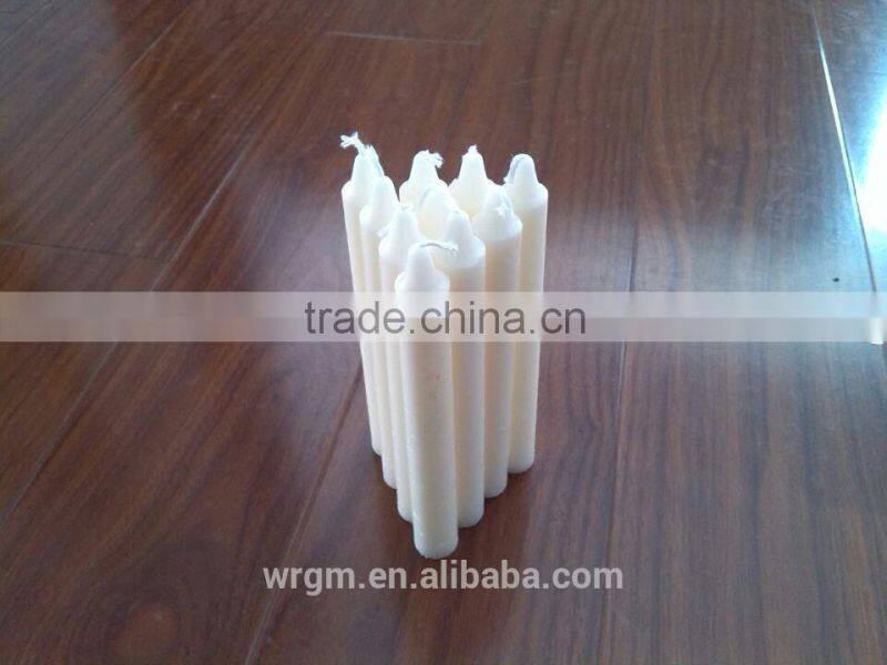 28g white candles cheap wax white candles white household candles