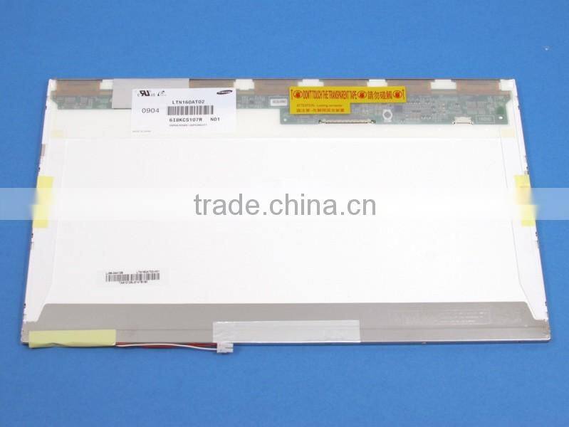Normally LCD Screen FOR HP G60-235DX & For ACER 6920G Laptop Screen LTN160AT02