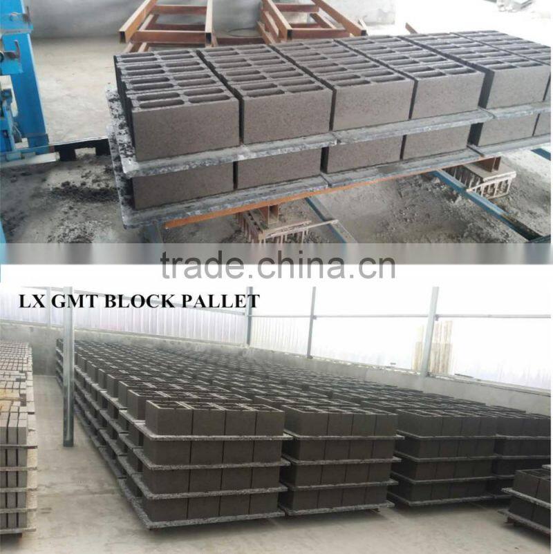 gm t plastic block pallet concreate blocks machine pallet