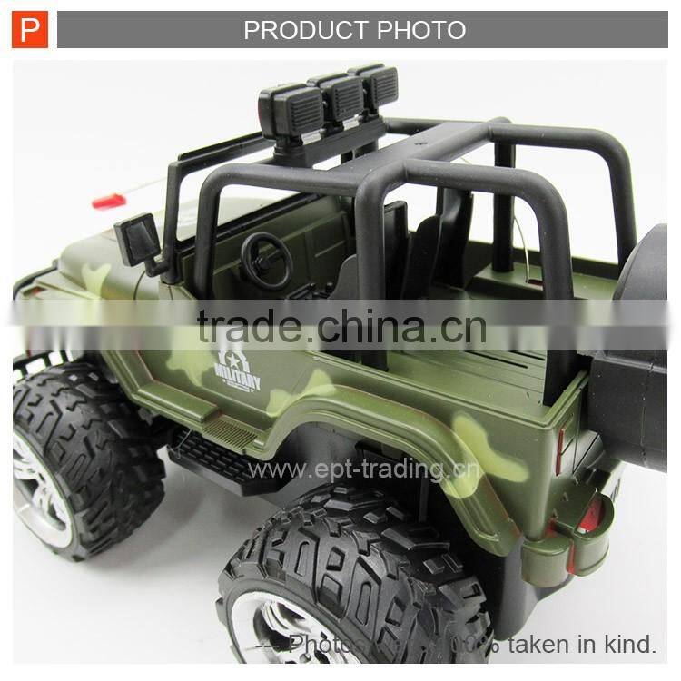 Hot sale 4channels radio control toy rc jeep truck for kids