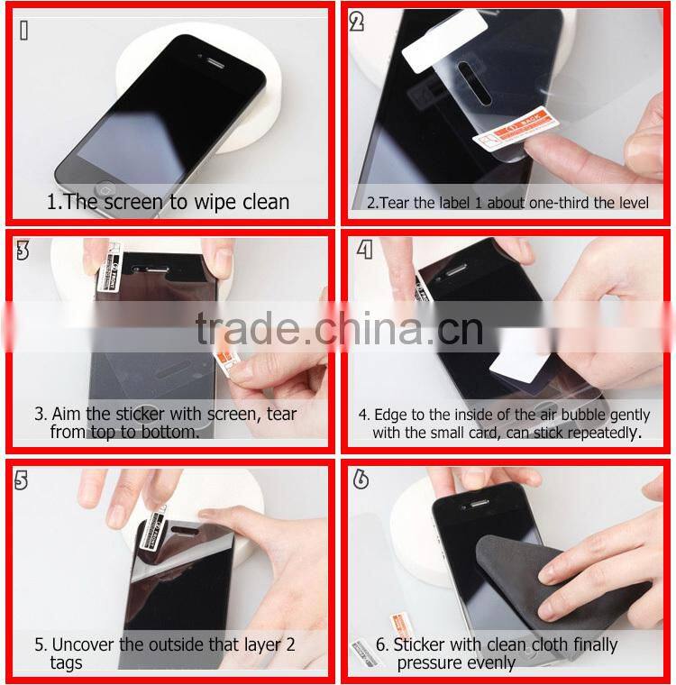 Cell phone film for samsung galaxy S3 mini phone protector