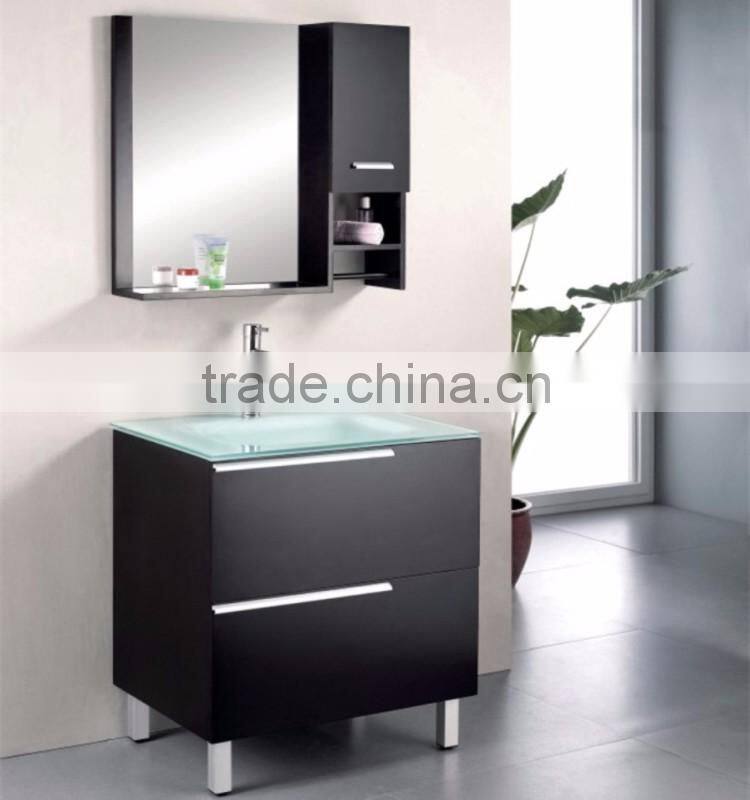 Elegant Crack Resistence Contemporary Bathroom Cabinets