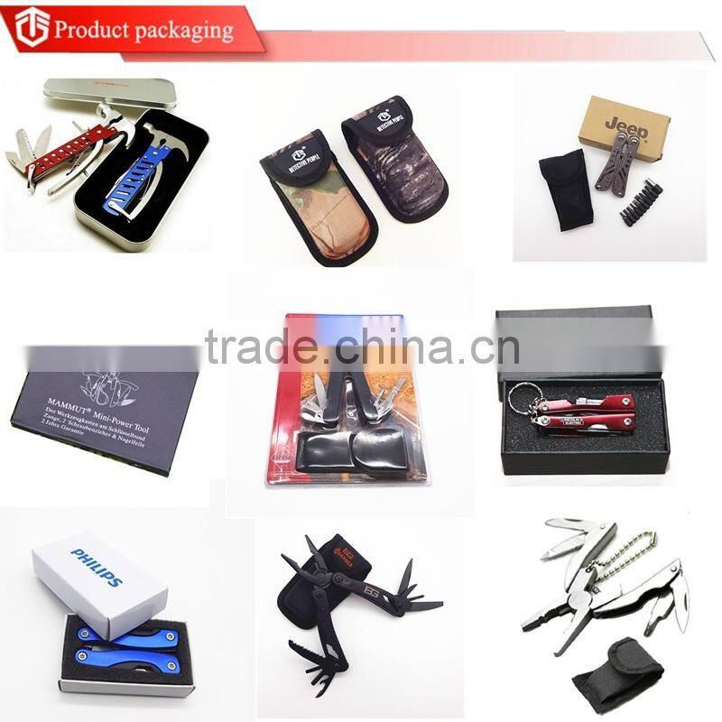 Hand Tools Professional Multifunction Pliers With Black Finished Handle