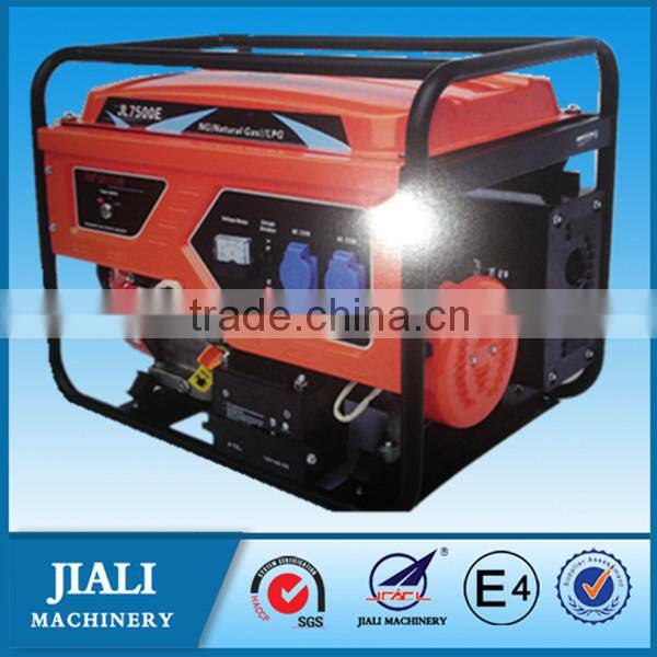 Small and convenient LPG generator / NG generator /Petrol generator