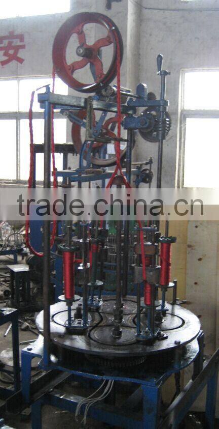 8 spindles braiding machine
