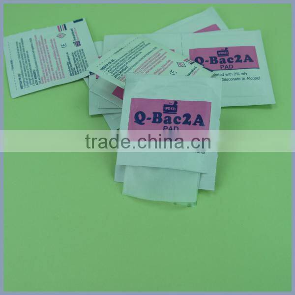 chlorhexidine gluconate alcohol pad