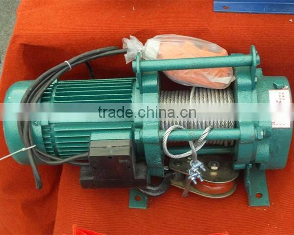 KCD Multifunctional Motor Hoist / Electric Winch