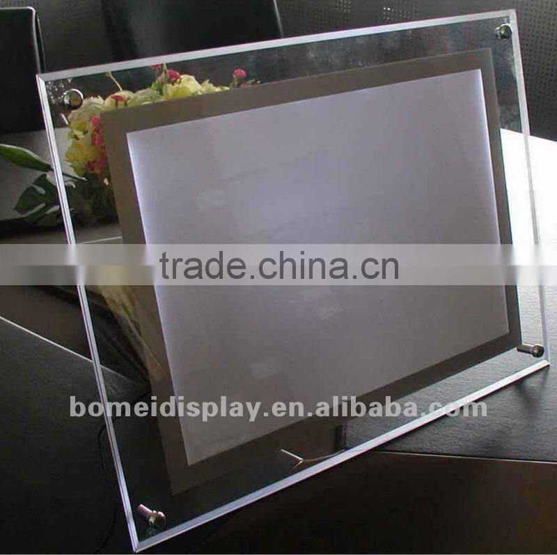 light box snap frame Can store the file