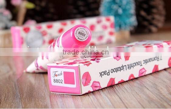 Balala 15ml magic liquid matte long lasting waterproof lip gloss peel off lipstick