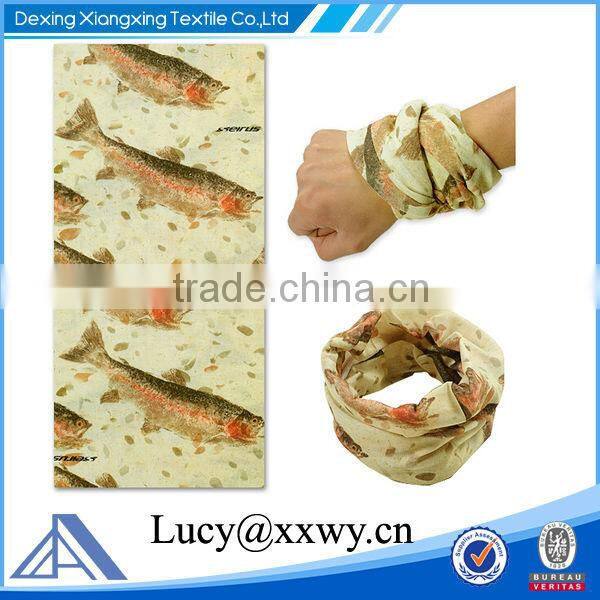 custom screen printed bandana