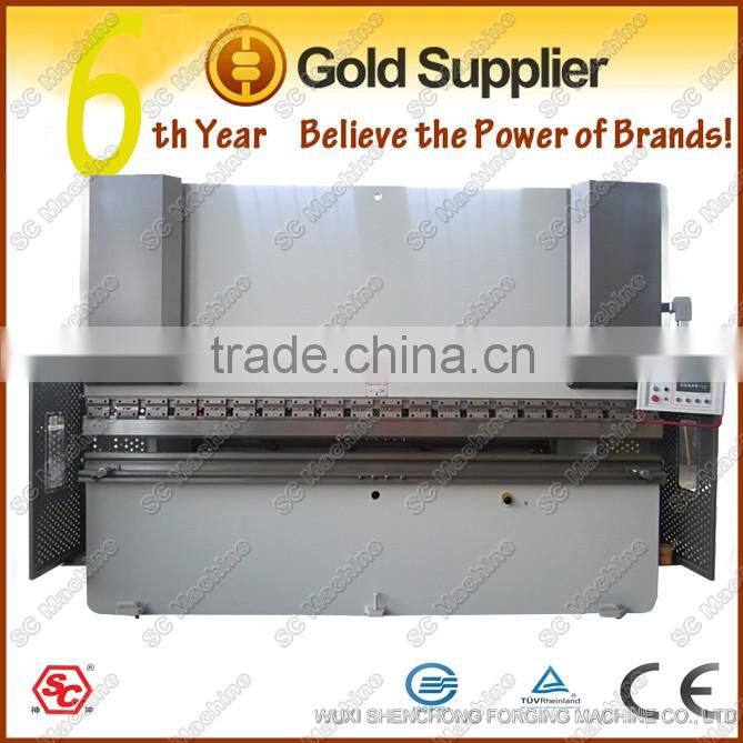 hydraulic press brake machine WC67Y-200/3200