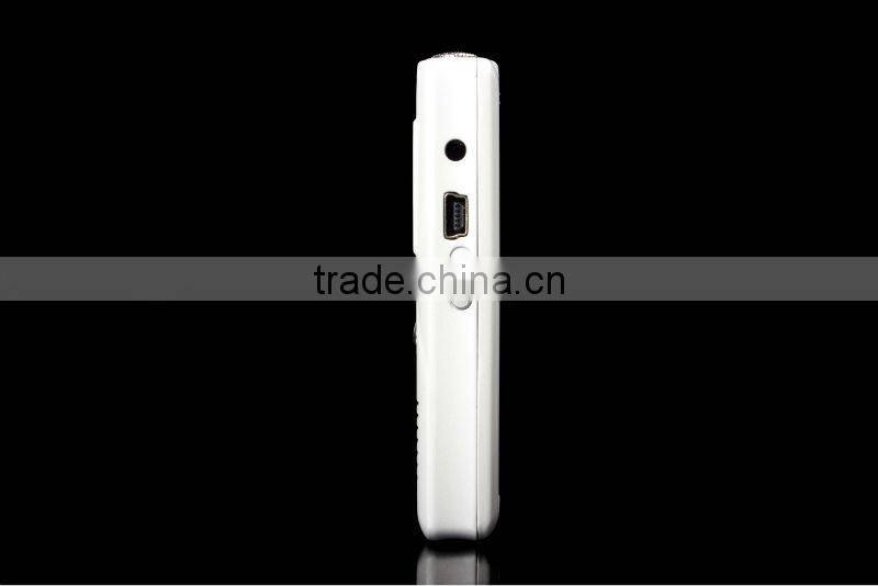 Digital Voice Recorder with MP3 Music Player