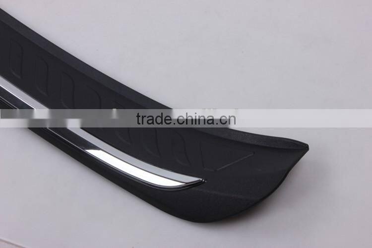 Rear Bumper Foot Plate OEM Type 1 Pcs ABS Chrome For Mazda Axela 2014-2015 Mazda 3 Accessories