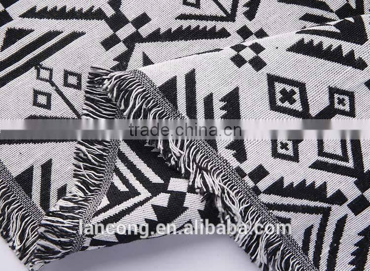Shaoxing supplier Wholesale new 2015 model sofa cloth fabric