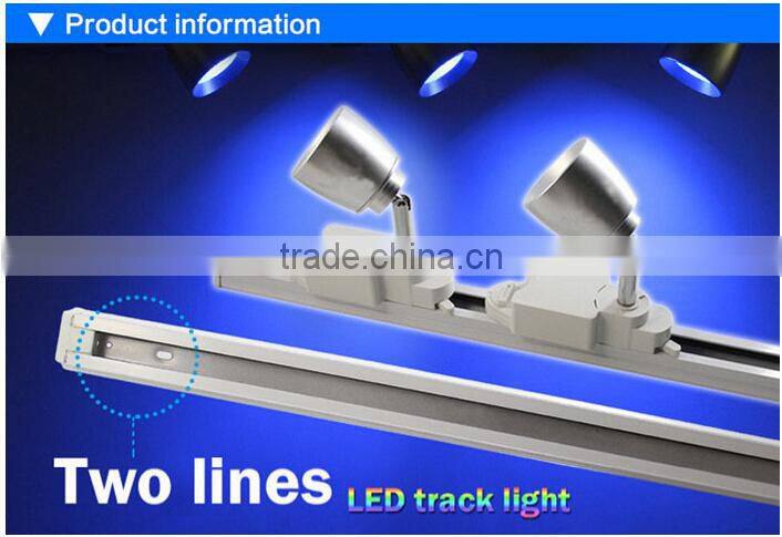 7W Wifi and RF remote control new track light RGBW home automation wifi light switch