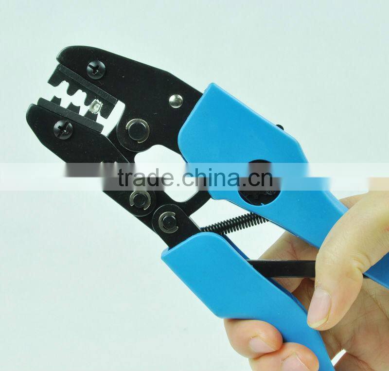 MC4 solar connector crimping tool kits, solar cable crimping tool box, used for 2.5~6mm2 solar wire.