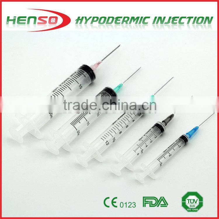 Henso Disposable Syringe with Needle