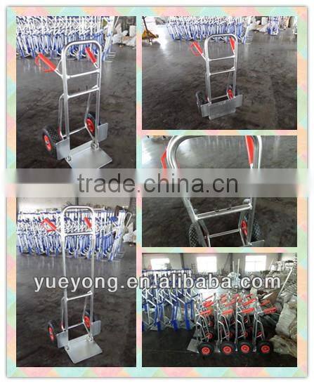 Foldable Hand truck, aluminum Hand trolley