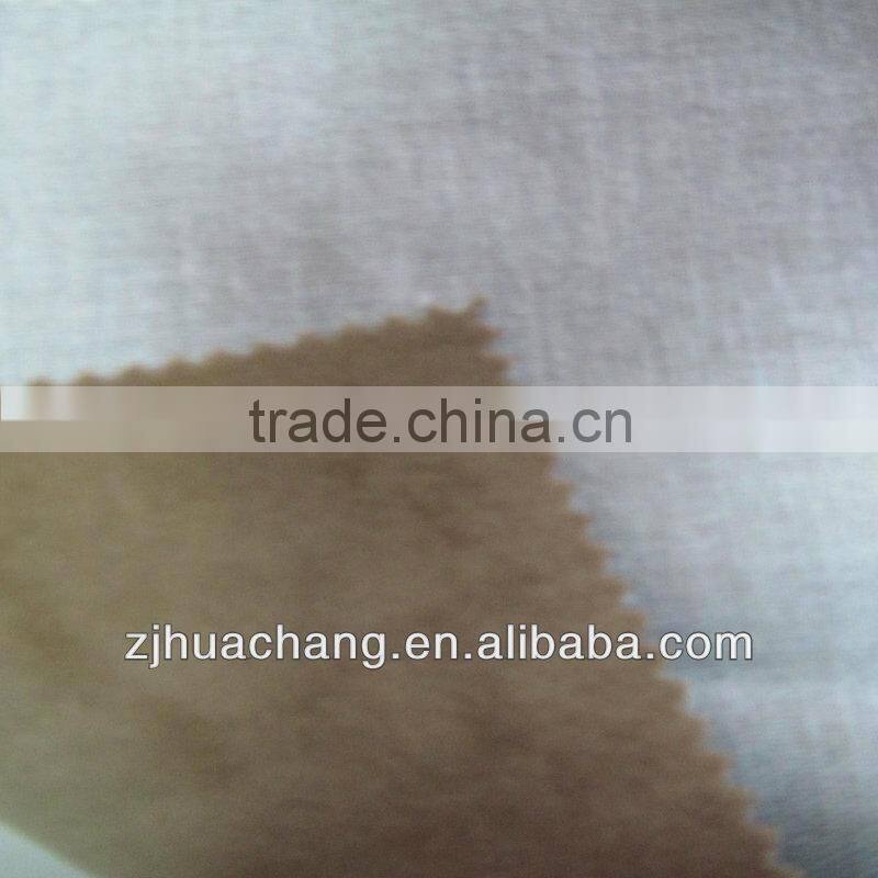 100% Polyester Super Soft Short Floss Velvet Fabric