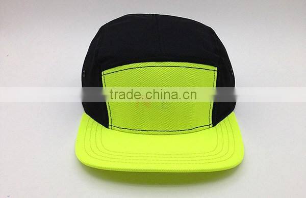 5 Panel Adjustable Skate Board Surf Bmx Fmx Hip Hop Skate Hat Waxed Cotton Cap