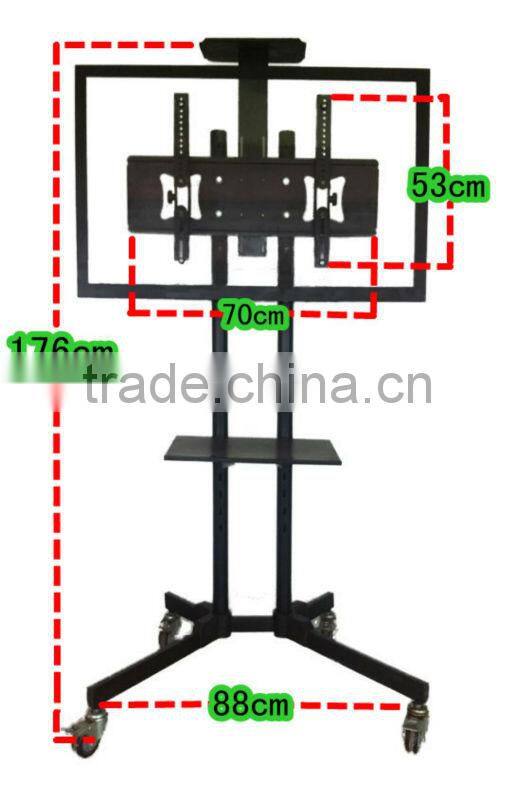 TV Mount stand carts movable tv bracket