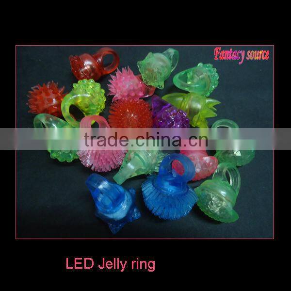 light up glow jelly ring