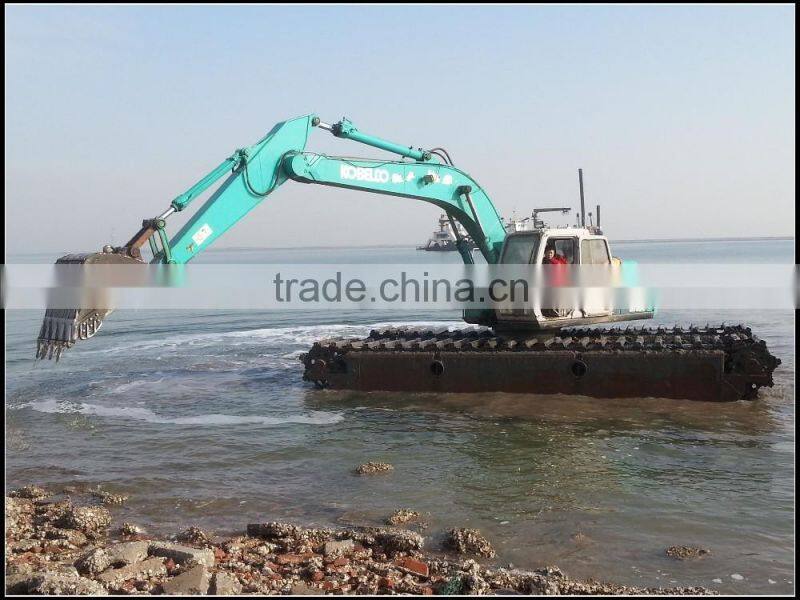 MAXWAY Sales Promotion ~ Economic Swamp Excavator Undercarriage for Sale , Model: MAX200PU-S