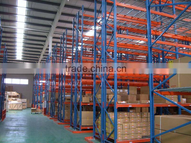 Custom Color Lean Tube Furniture Warehouse Storage Rack For Warehouse Storage Rack
