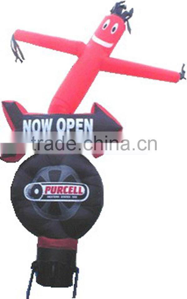 New arrival cheap football sky dancer