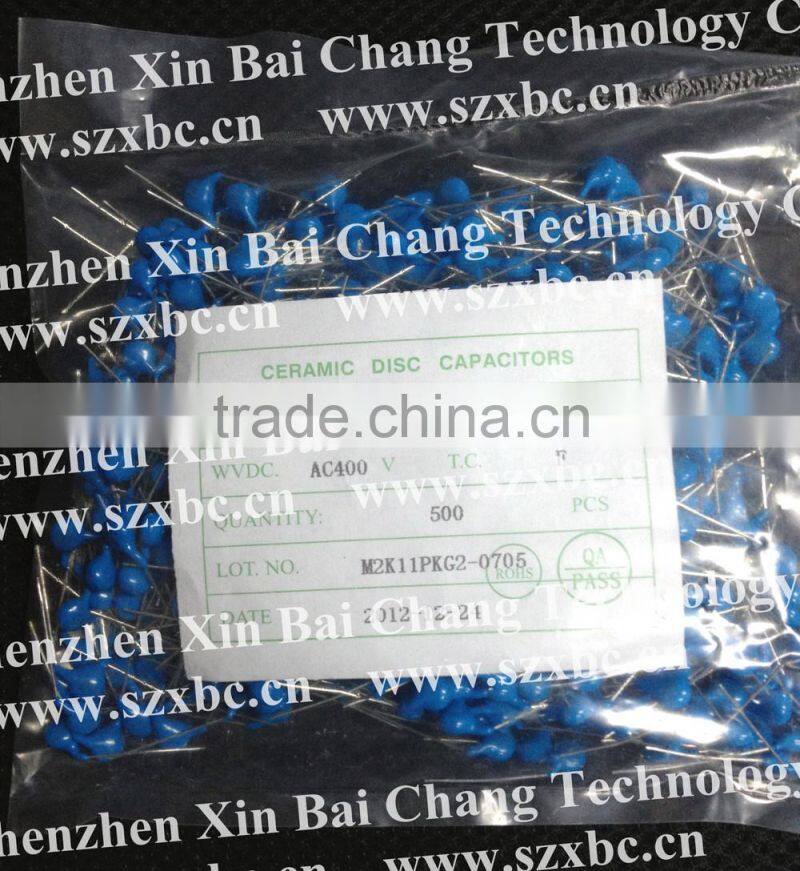 400V ceramic capacitor 1000pf