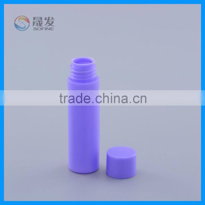 20ML mini plastic lotion bottle