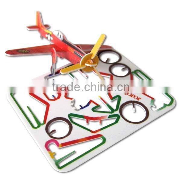 3d paper plane models puzzle game
