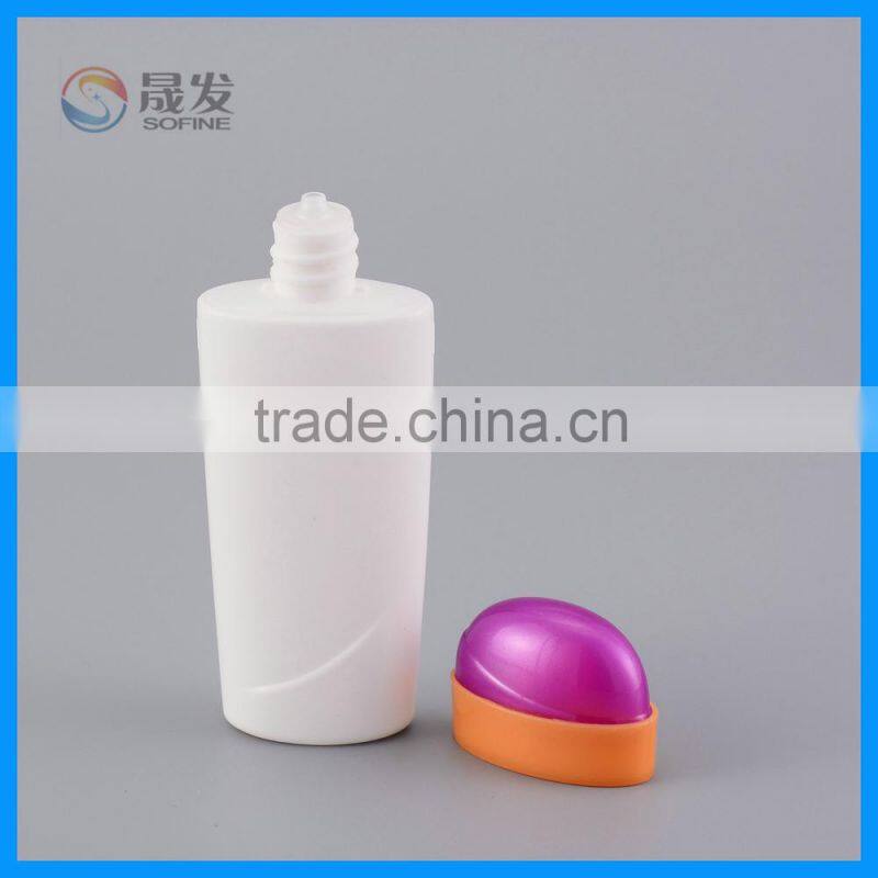 PE cosmetic lotion packaging bottle