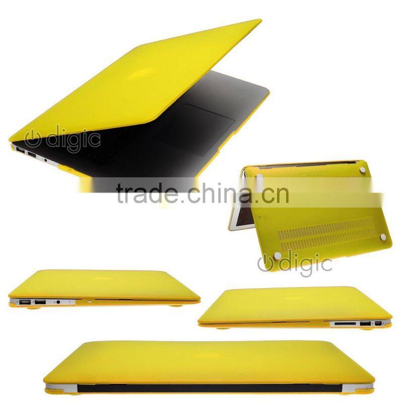 For Macbook Air Macbook Pro Retina 11" 13" 15" Rubberized Clear Matte Hard Case Cover