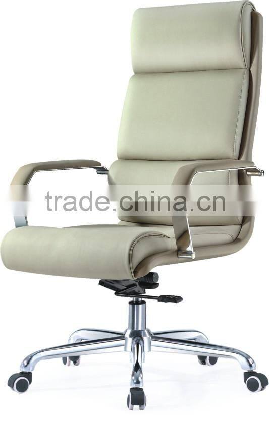 Modern design office swivel ergonomic executive leather chair (HX-6004)