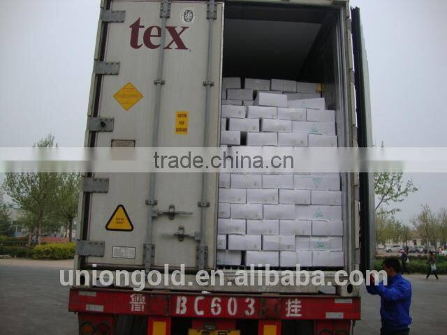 Frozen Squid Pineapple Cutting