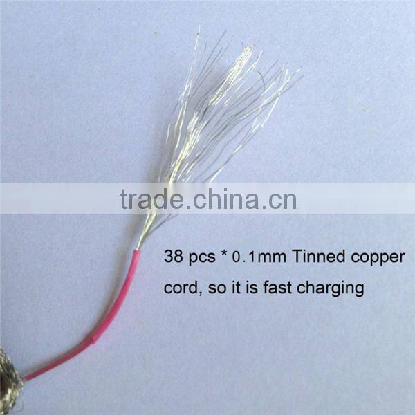 1:1 original new usb charger for iphone 6 6s 6 plus data sync charger usb cable