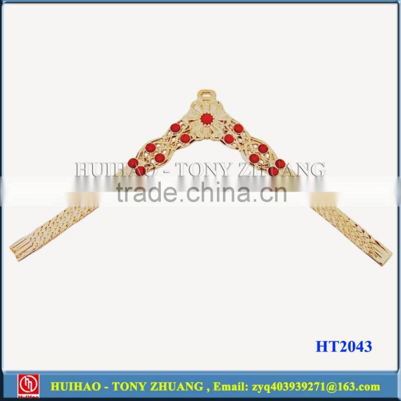 Wholesale TPU vamp plating shoes upper (HT2041)