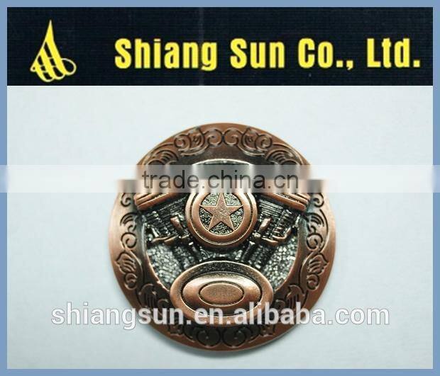 Wholesale eco-friendly home decorative popular military leather belt