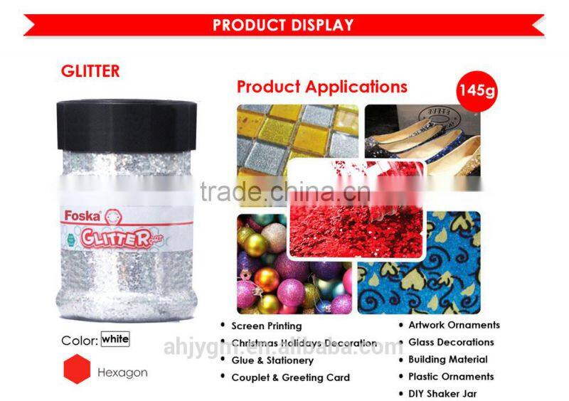 Colorful Glitter for Decoration