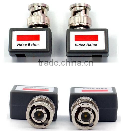 450meters distance passive utp BNC cctv video balun