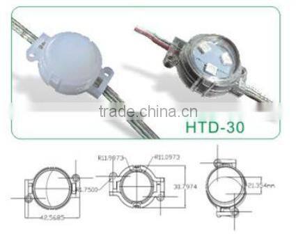 DMX RGB led pixel point light for Recreational Facilities lighting