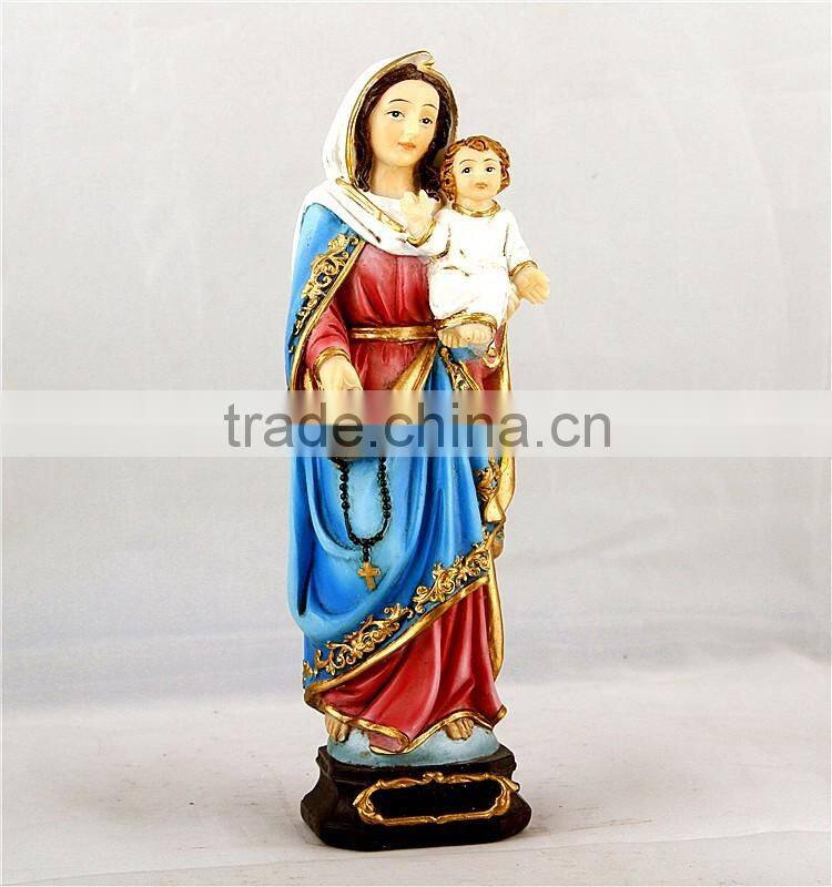 Custom Made Lady Of Perpetual Help Holy Figurine Religious Decoration