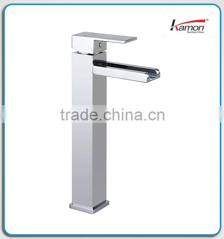 Round CUPC Solid Brass Basin Mixer Faucet