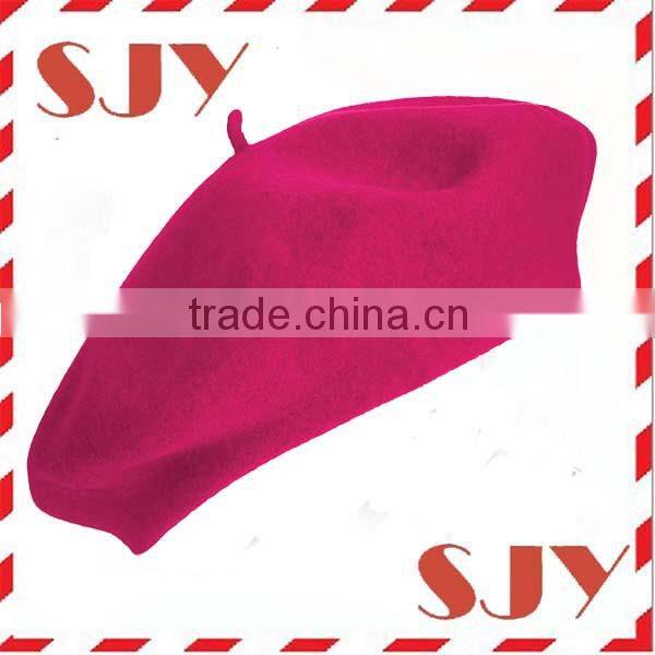 100%wool cheap custom military berets for sale
