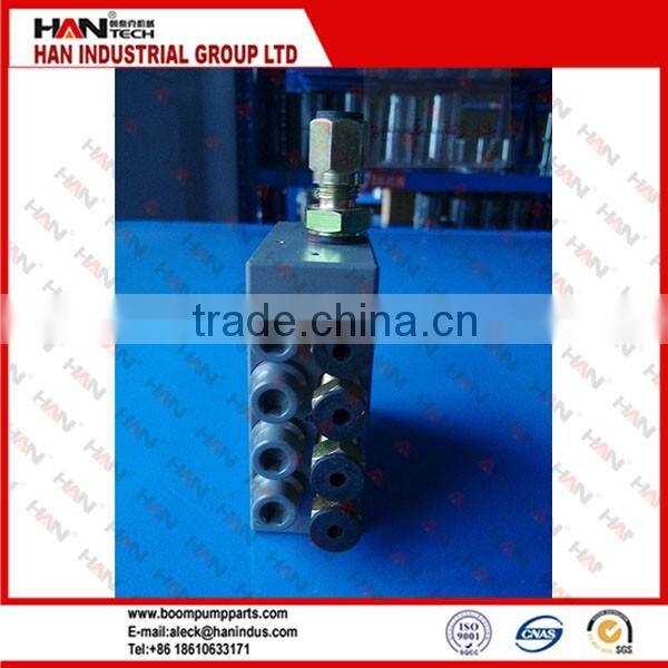 Concrete pump Distributor Grease 10 HOLE