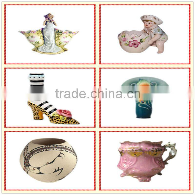 2015 top praise ceramic flower vase for home decor